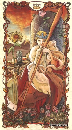 Tarot Mucha